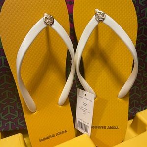Tory Burch Thin Flip Flop Sandals